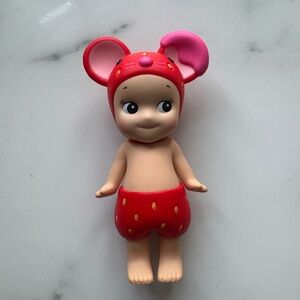 NEW Sonny Angel Strawberry Love Series Mouse